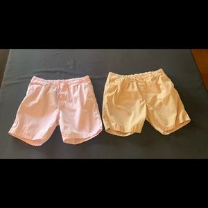 Two H&M Drawstring Shorts Mens Large